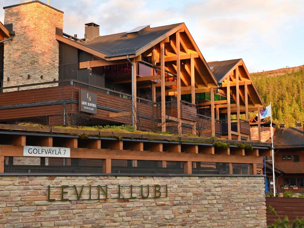 Levi Suites Levin Klubi Buitenkant foto